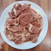돼지양념갈비 메뉴 사진(네이버)