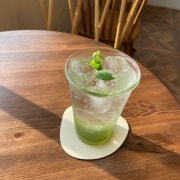 Green Grape Ade 메뉴 사진(네이버)