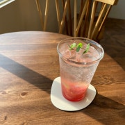 Grape Fruit Ade 메뉴 사진(네이버)