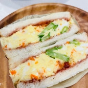 감자샐러드샌드위치 메뉴 사진(네이버)