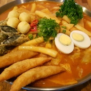 국물떡볶이(튀김포함) 메뉴 사진(네이버)