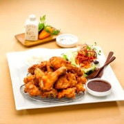 LA치킨 후라이드 메뉴 사진(네이버)