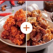 반+반 메뉴 사진(네이버)