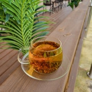 유기농 페퍼민트 TEA 메뉴 사진(네이버)