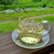 유기농 카모마일 TEA 메뉴 사진(네이버)