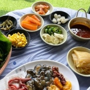 상차림비(1인) 메뉴 사진(네이버)