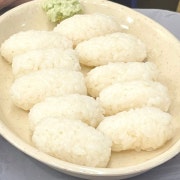 초밥알(10알) 메뉴 사진(네이버)