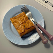 시나몬 크림치즈 브라우니 메뉴 사진(네이버)