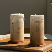 바닐라빈 크림라떼 메뉴 사진(네이버)