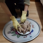 꾸지뽕백숙(2~3인) 메뉴 사진(네이버)
