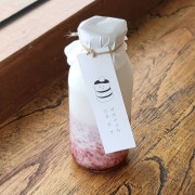 딸기우유 메뉴 사진(네이버)