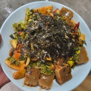 도토리묵 메뉴 사진(네이버)