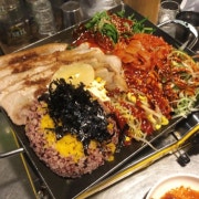 주당 돼지 한판 메뉴 사진(네이버)