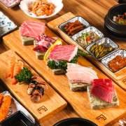 참치잔치 B 메뉴 사진(네이버)