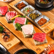 참치잔치 A 메뉴 사진(네이버)