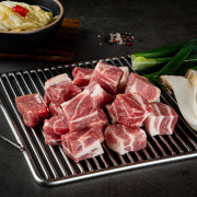 목살한접시 500g 메뉴 사진(네이버)