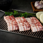 삼겹살한접시 500g 메뉴 사진(네이버)