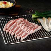 가브리살한접시 400g 메뉴 사진(네이버)