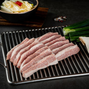 항정살한접시 400g 메뉴 사진(네이버)