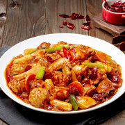 빨강찜닭_2인 메뉴 사진(네이버)