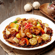 까망찜닭_2인 메뉴 사진(네이버)