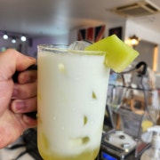 메론라떼 메뉴 사진(네이버)