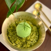 말차빙수 메뉴 사진(네이버)