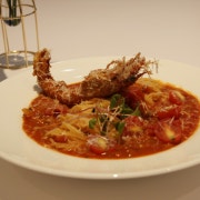 새우 토마토 파스타 메뉴 사진(네이버)