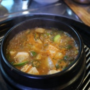 된장찌개 메뉴 사진(네이버)