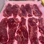 등심100g 메뉴 사진(네이버)