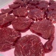 안심100g 메뉴 사진(네이버)