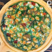 매생이새우전 메뉴 사진(네이버)