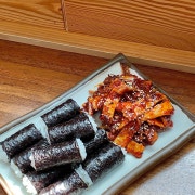 충무김밥 메뉴 사진(네이버)