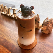 달콤곰라떼(only ice) 메뉴 사진(네이버)