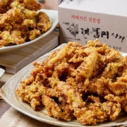 커리(뼈)깨통닭 메뉴 사진(네이버)