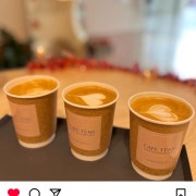 플랫화이트 메뉴 사진(네이버)
