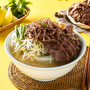 양지 차돌 쌀국수 메뉴 사진(네이버)