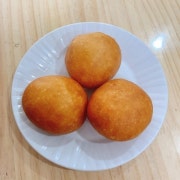 찹쌀도너츠 6개 메뉴 사진(네이버)