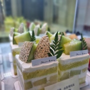 멜론쇼트케이크 메뉴 사진(네이버)
