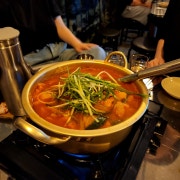 돼지김치찌개 메뉴 사진(네이버)
