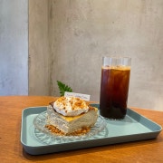 밤치즈케이크 메뉴 사진(네이버)