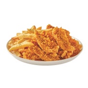 빠삭커리네순살치킨 메뉴 사진(네이버)
