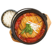 김치찌개돈까스 메뉴 사진(네이버)