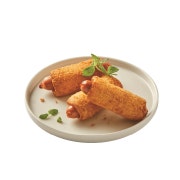 크런치 찰 핫도그 메뉴 사진(네이버)