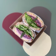 따따블 햄치즈 메뉴 사진(네이버)