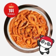 로제떡볶이1~2인분 메뉴 사진(네이버)