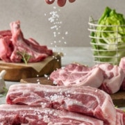숙성삼겹살180g 메뉴 사진(네이버)