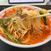 사천 차돌해장쌀국수 메뉴 사진(네이버)