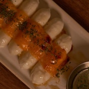 가래떡 치즈구이 메뉴 사진(네이버)