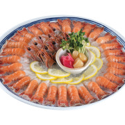 딱새우회(중) 메뉴 사진(네이버)